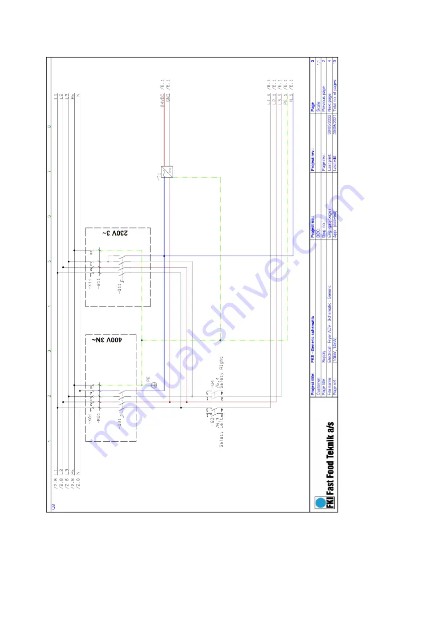 FKI SDF-22 Instructions For Use Manual Download Page 21