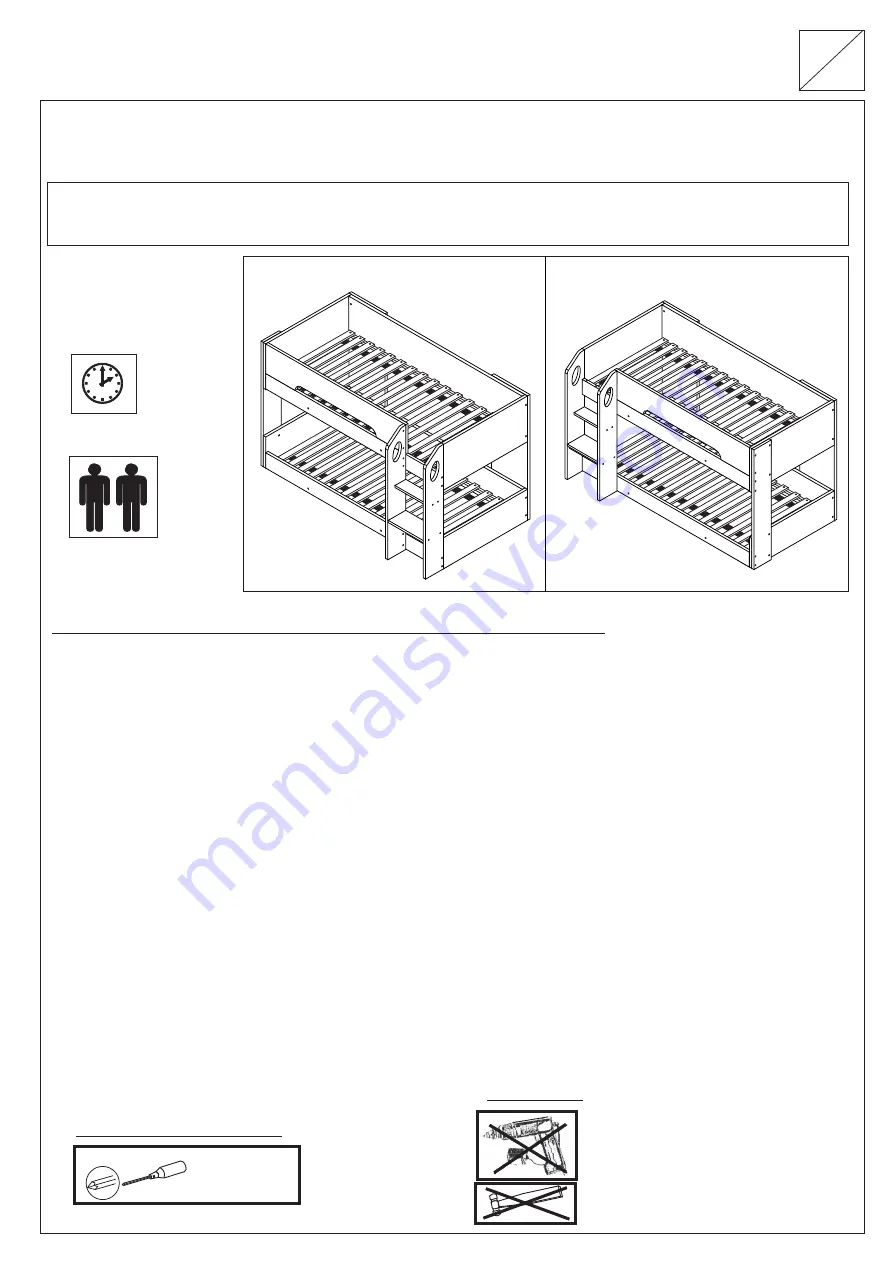 Flair Furnishings CK 6280 Assembly Instructions Manual Download Page 1