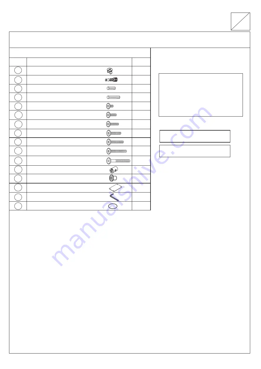 Flair Furnishings CK 6280 Assembly Instructions Manual Download Page 4