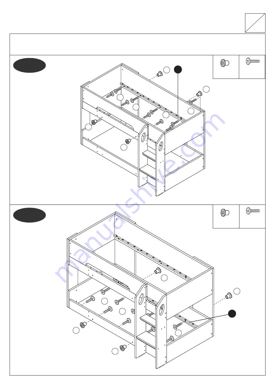 Flair Furnishings CK 6280 Assembly Instructions Manual Download Page 12