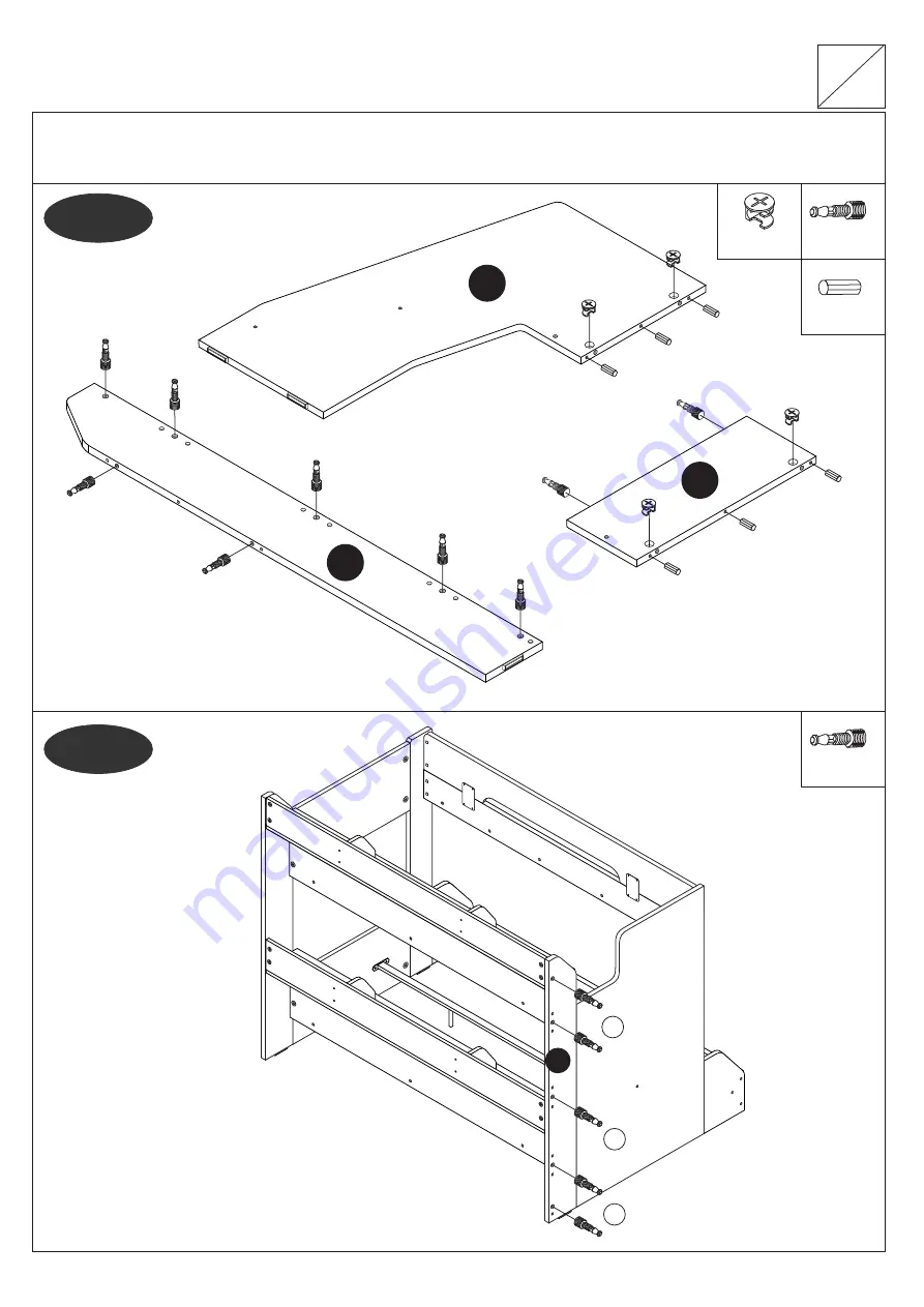 Flair Furnishings Slick Triple Bunk Скачать руководство пользователя страница 19