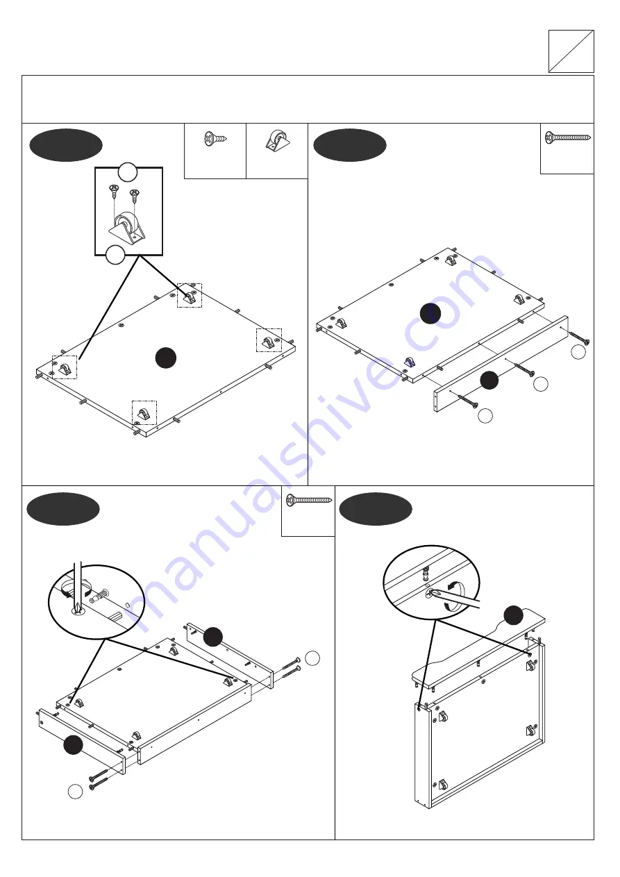 Flair Furnishings Slick Triple Bunk Скачать руководство пользователя страница 26