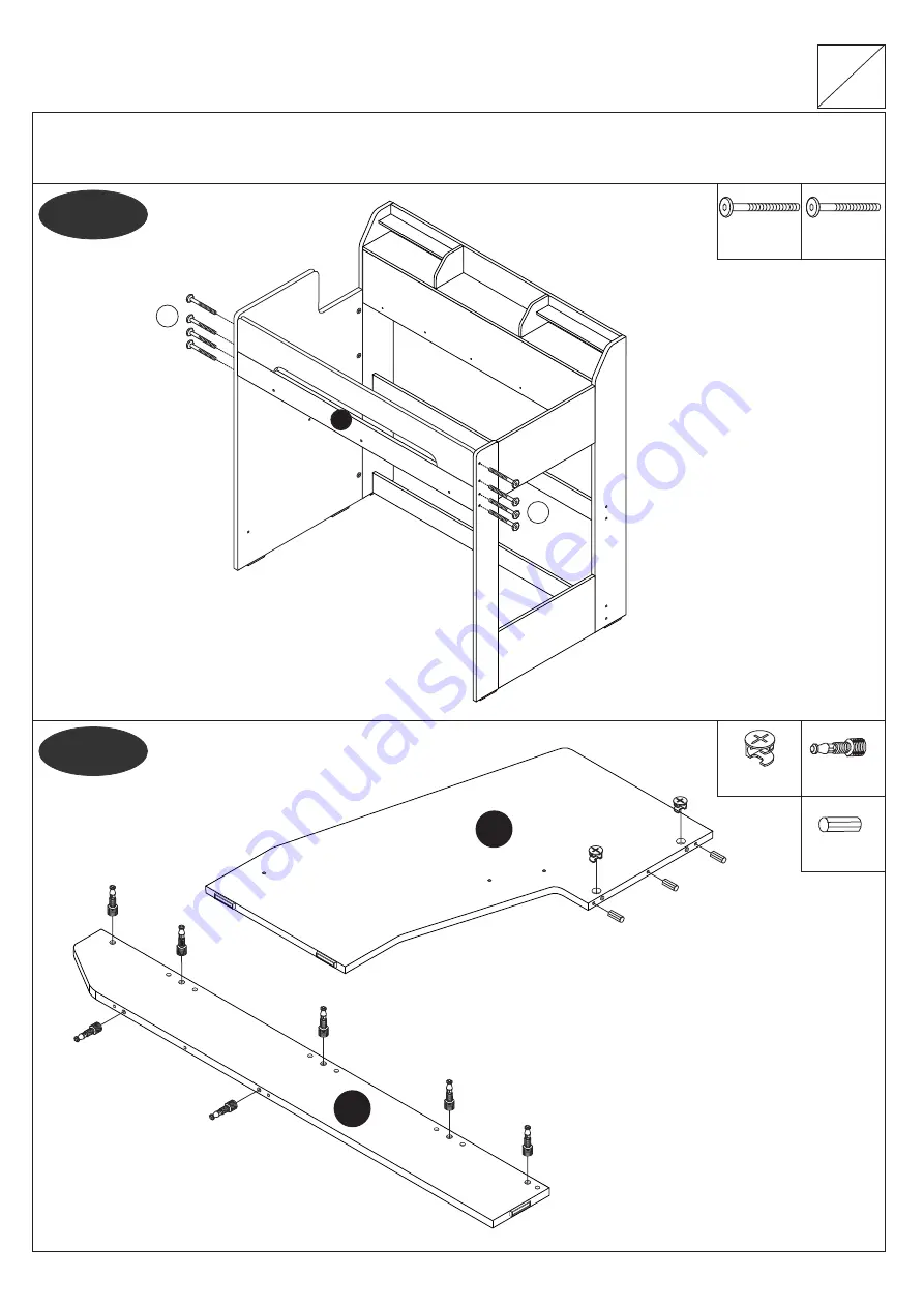 Flair Furnishings Stepaside Assembly Instructions Manual Download Page 12