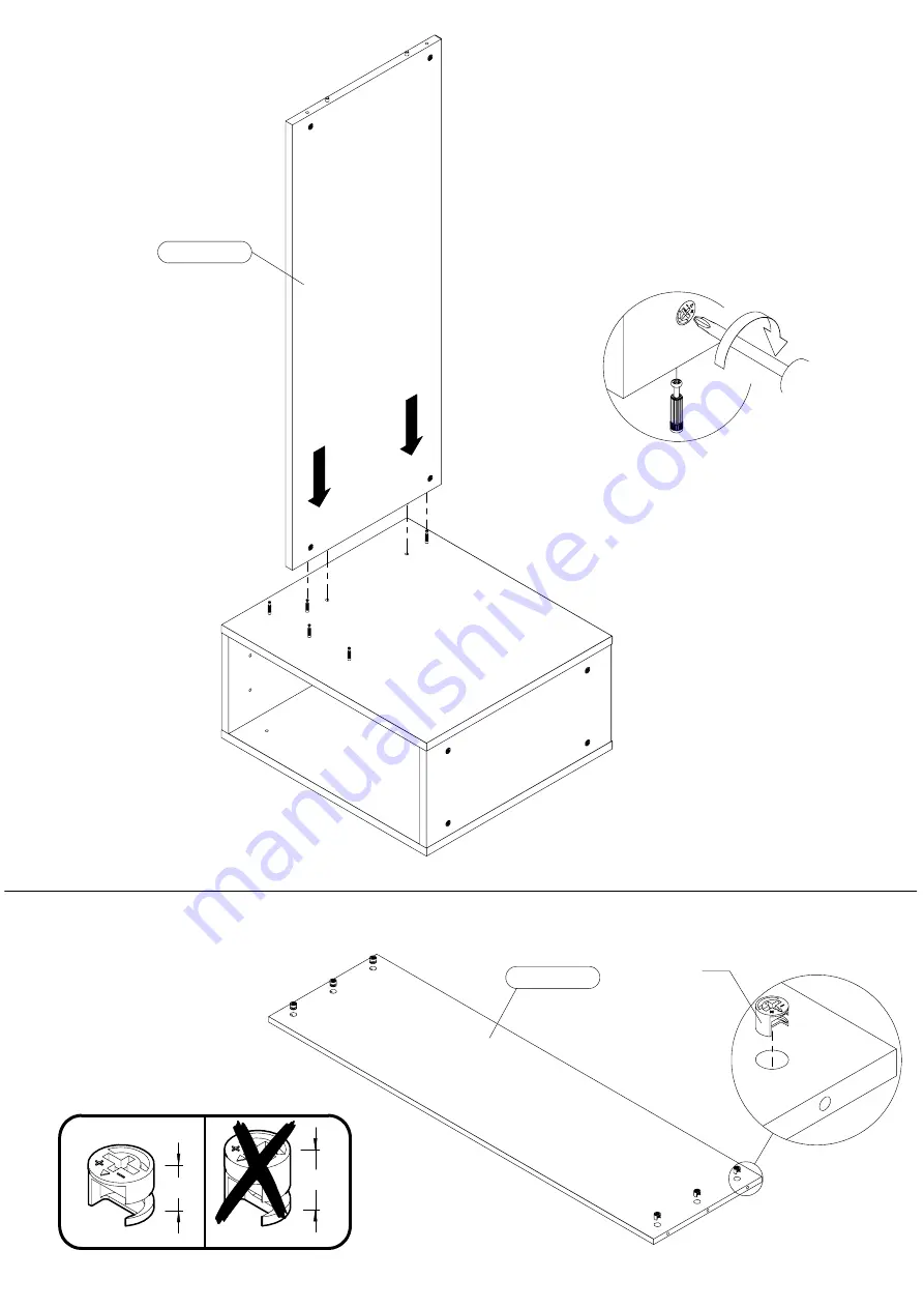 Flair Furnishings TZRB212B3 Скачать руководство пользователя страница 10