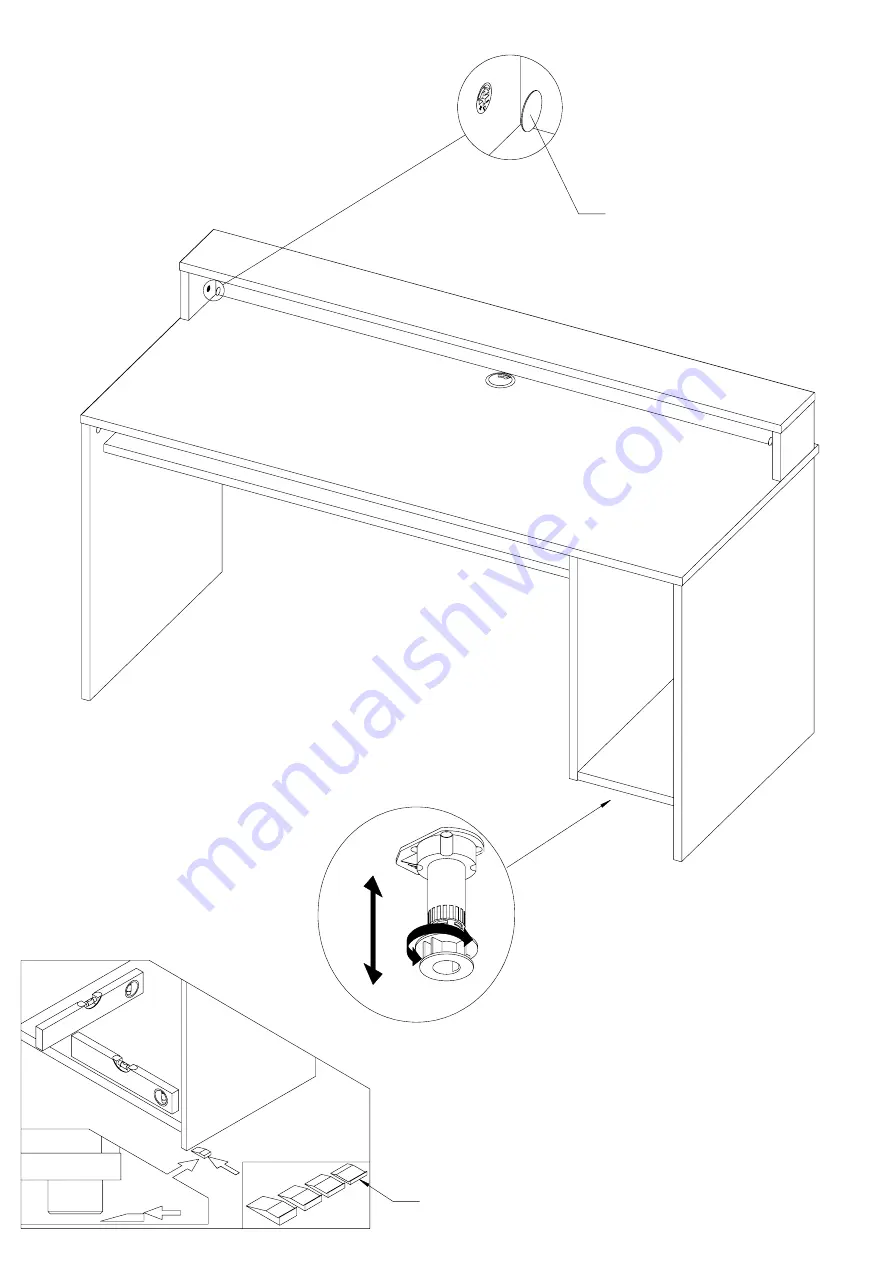 Flair Furnishings TZRB212B3 Скачать руководство пользователя страница 21