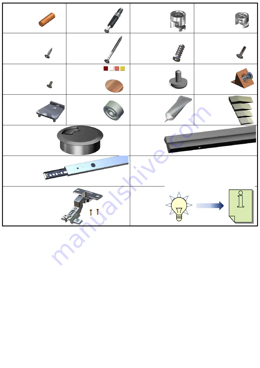 Flair Furnishings TZRB213B3 Assembling Instruction Download Page 6