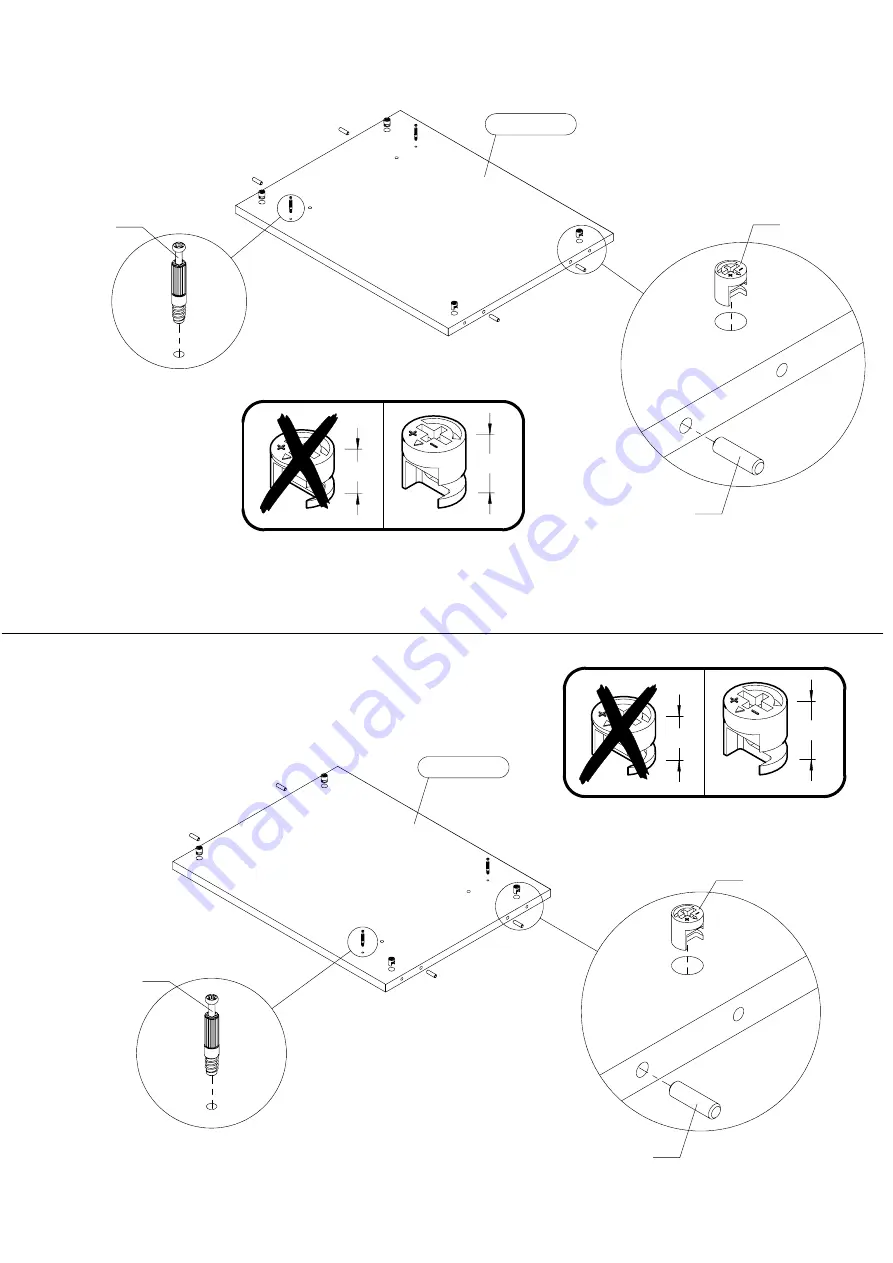 Flair Furnishings TZRB213B3 Assembling Instruction Download Page 8