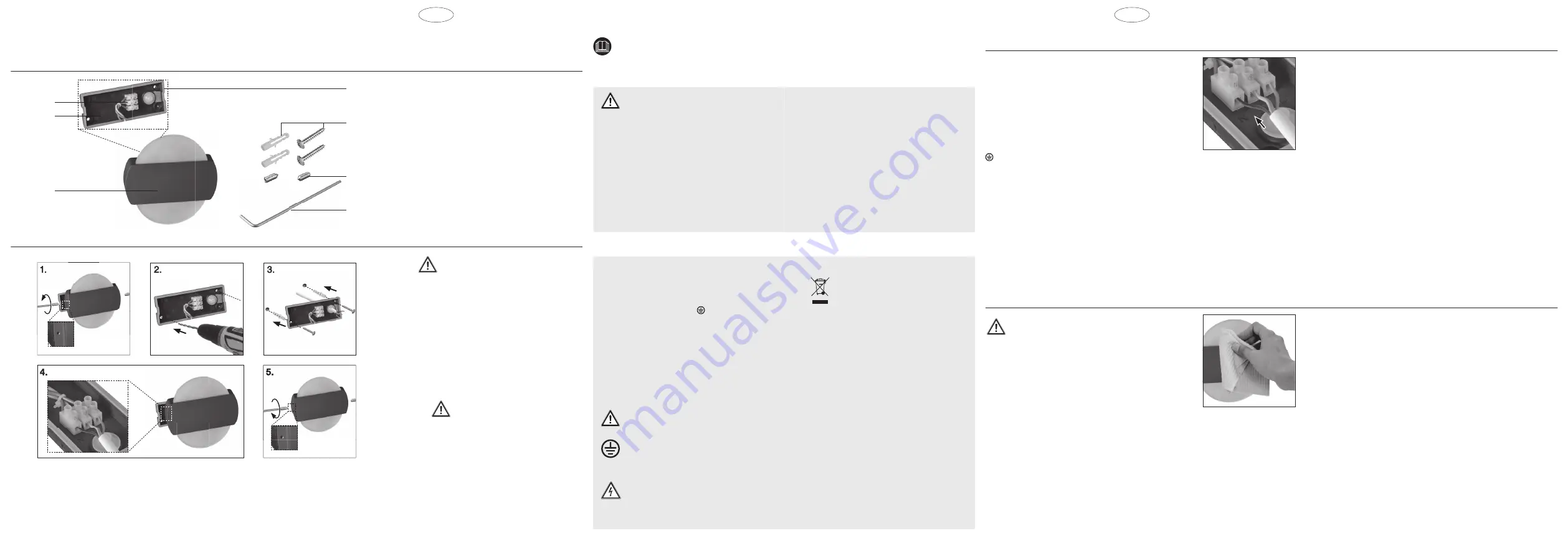 Flair 10358746 Mounting Instructions Download Page 8