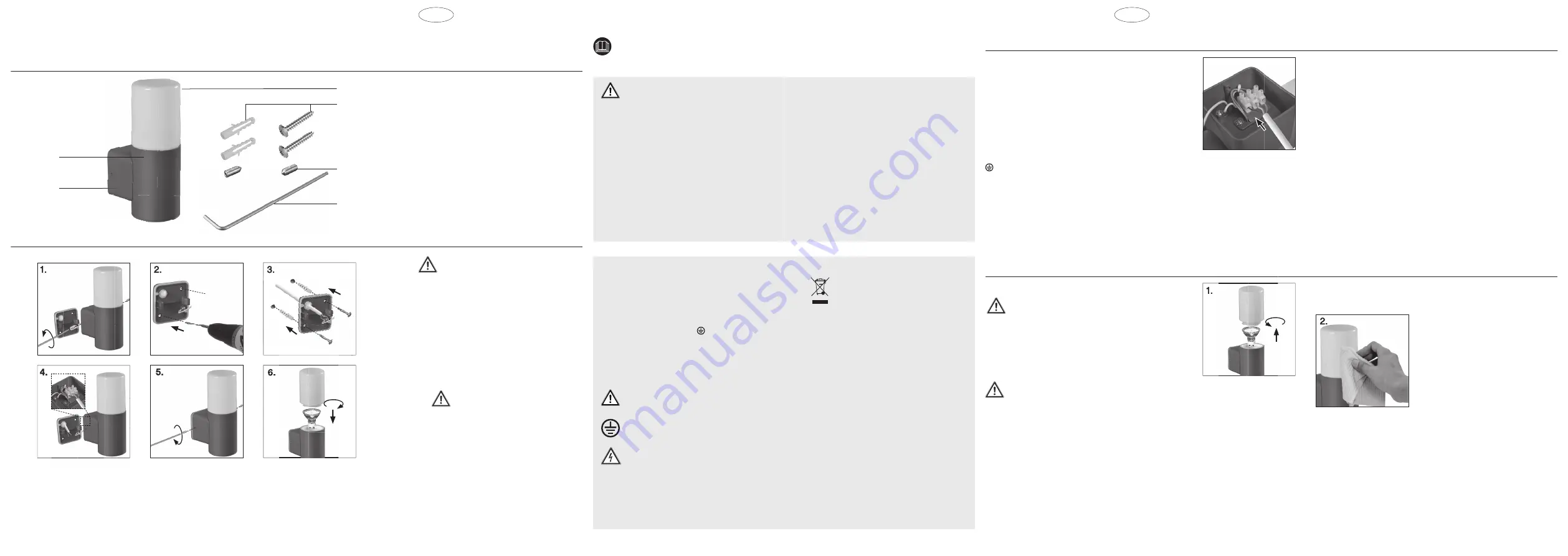 Flair 10358747 Mounting Instructions Download Page 6