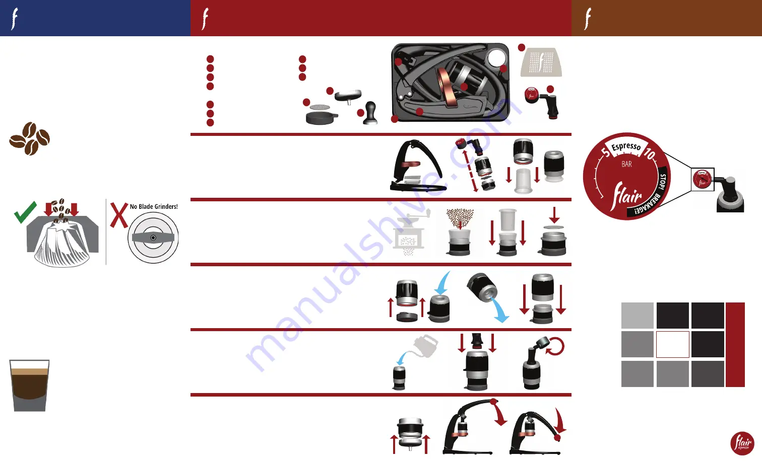 Flair Signature PRO 2 Quick Start Manual Download Page 2