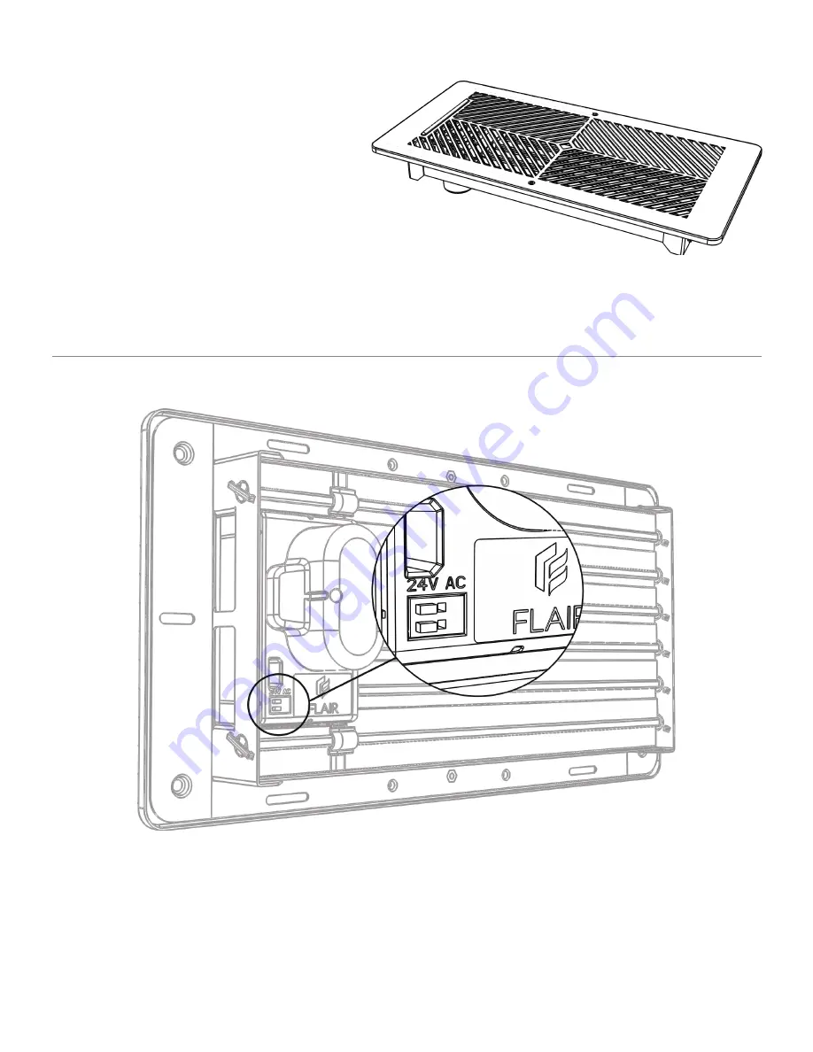 Flair Smart Vent Installation Manual Download Page 3