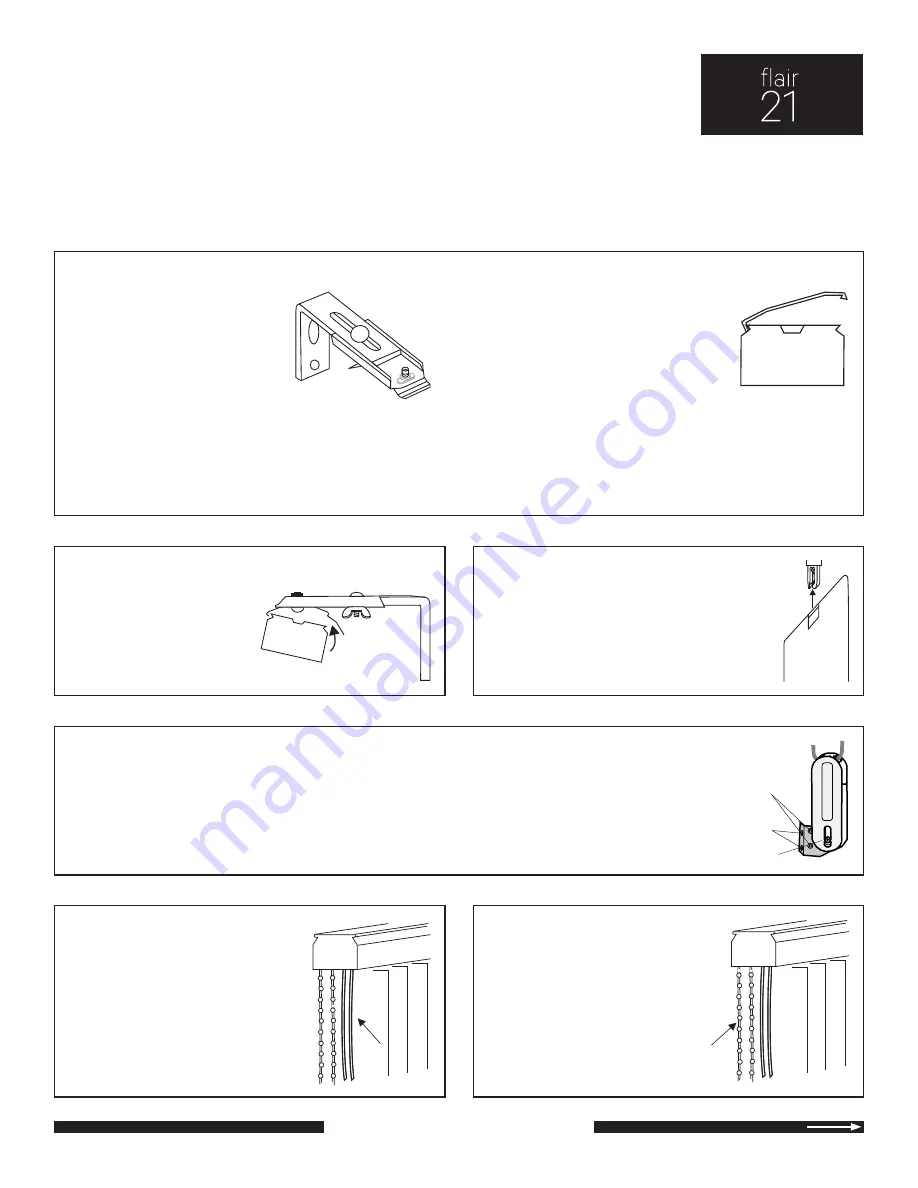 flair21 VERTICAL WRAP Скачать руководство пользователя страница 1