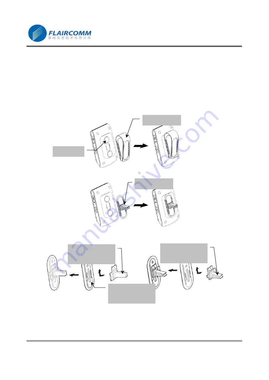 Flaircomm Technologies BlueTone BTHF107 User Manual Download Page 8