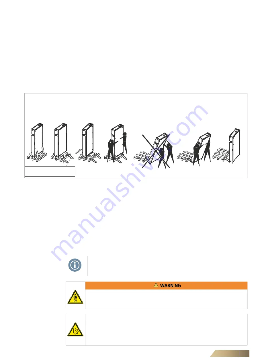 FläktGroup Row-DENCO DRC 020 Operation Manual Download Page 23