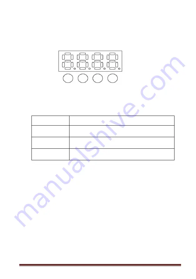 Flash butrym LED Matrix 16X30W COB BLINDER User Manual Download Page 10