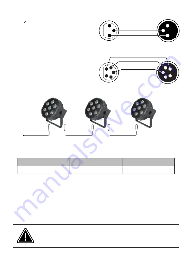 Flash F7100335 User Manual Download Page 8