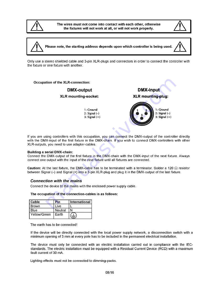 Flash FLG-256 Скачать руководство пользователя страница 8