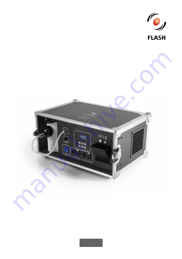 Flash HAZER 900 2019 User Manual Download Page 1