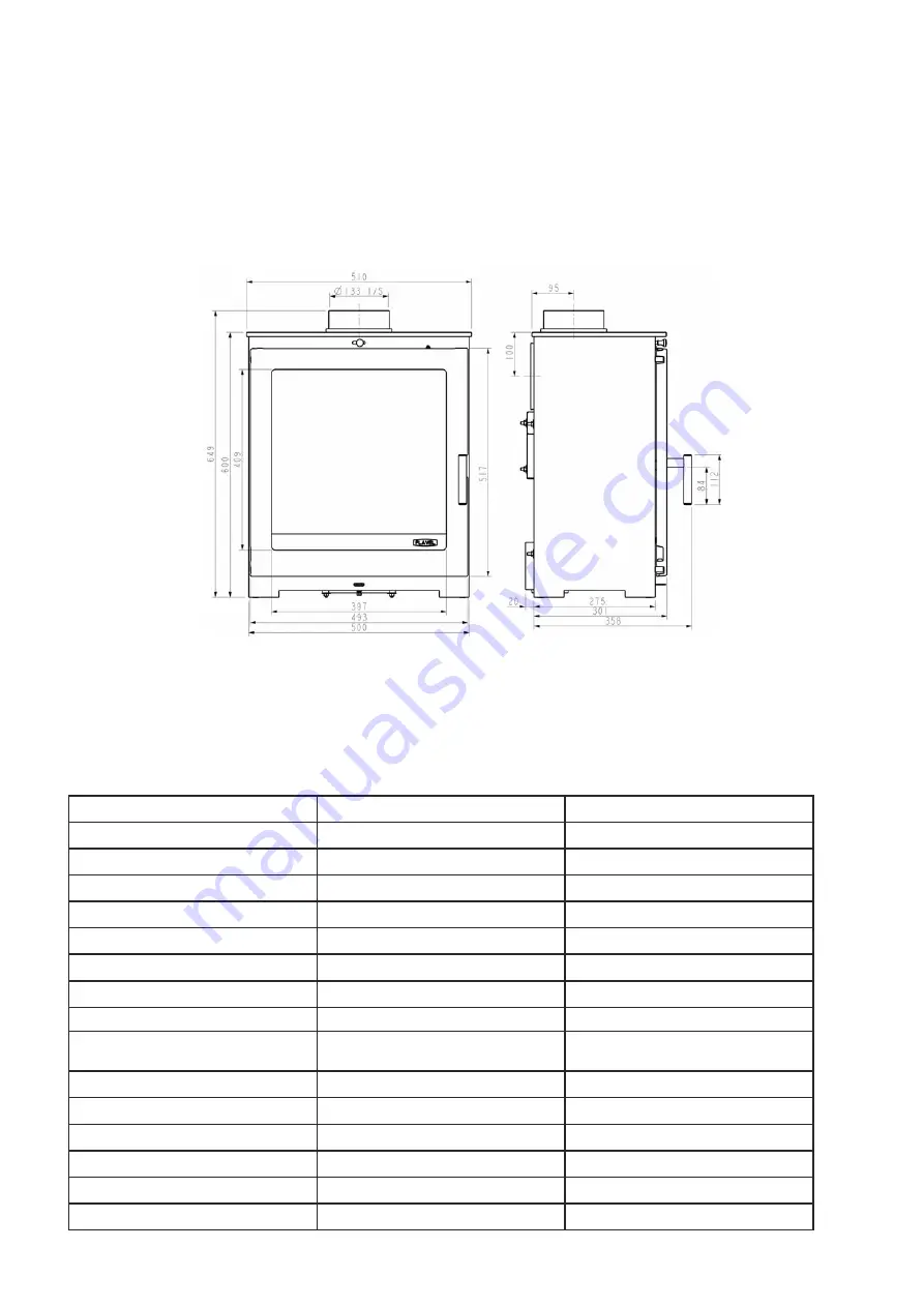 Flavel Arundel XL MK2 Скачать руководство пользователя страница 4