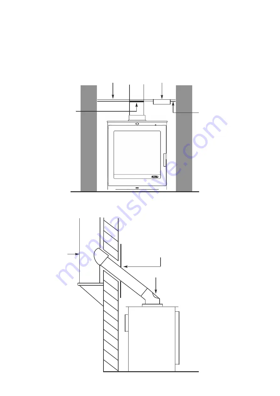 Flavel Arundel XL MK2 Installation And Operating Instructions Manual Download Page 8