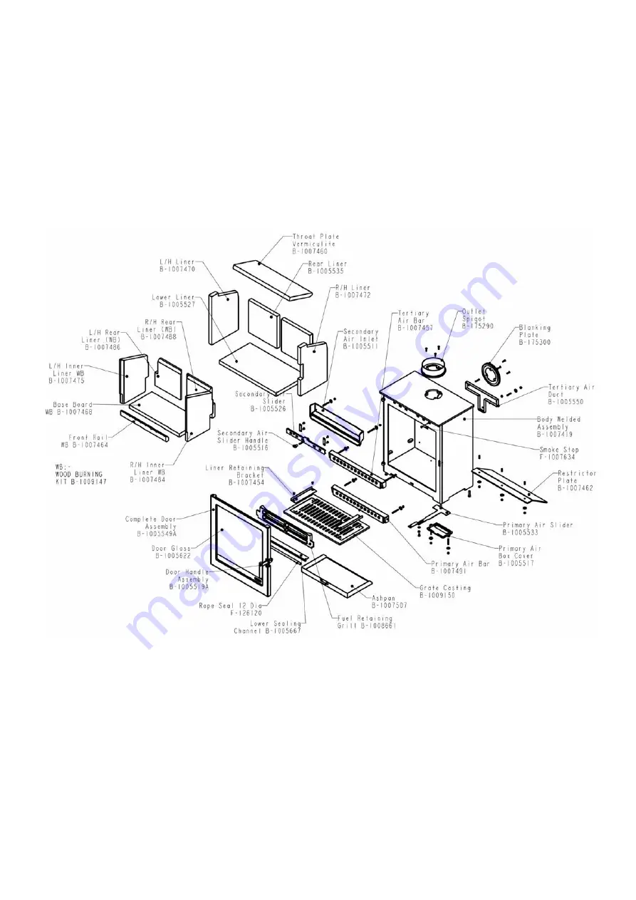 Flavel Arundel XL MK2 Installation And Operating Instructions Manual Download Page 19