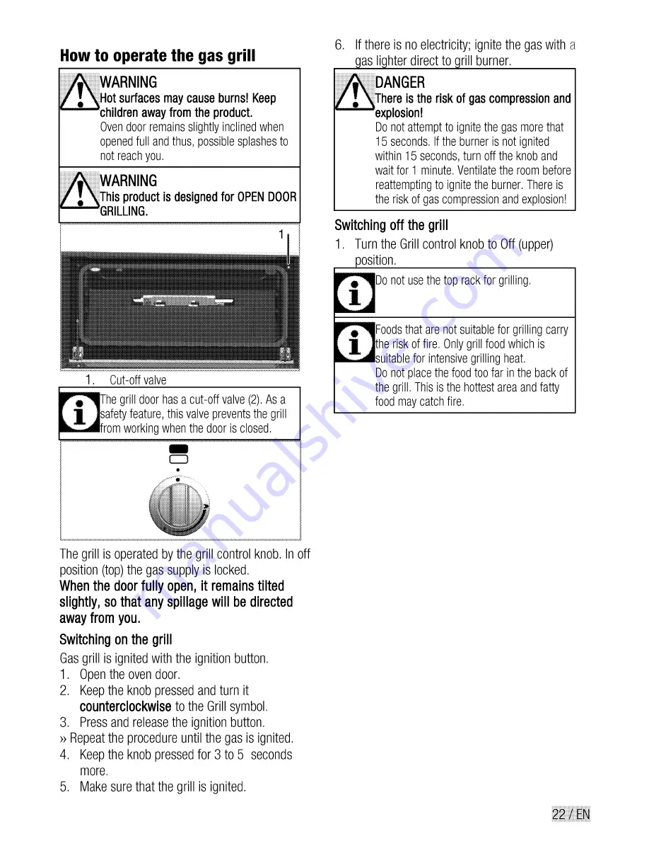 Flavel MLB51NDS Manual Download Page 23