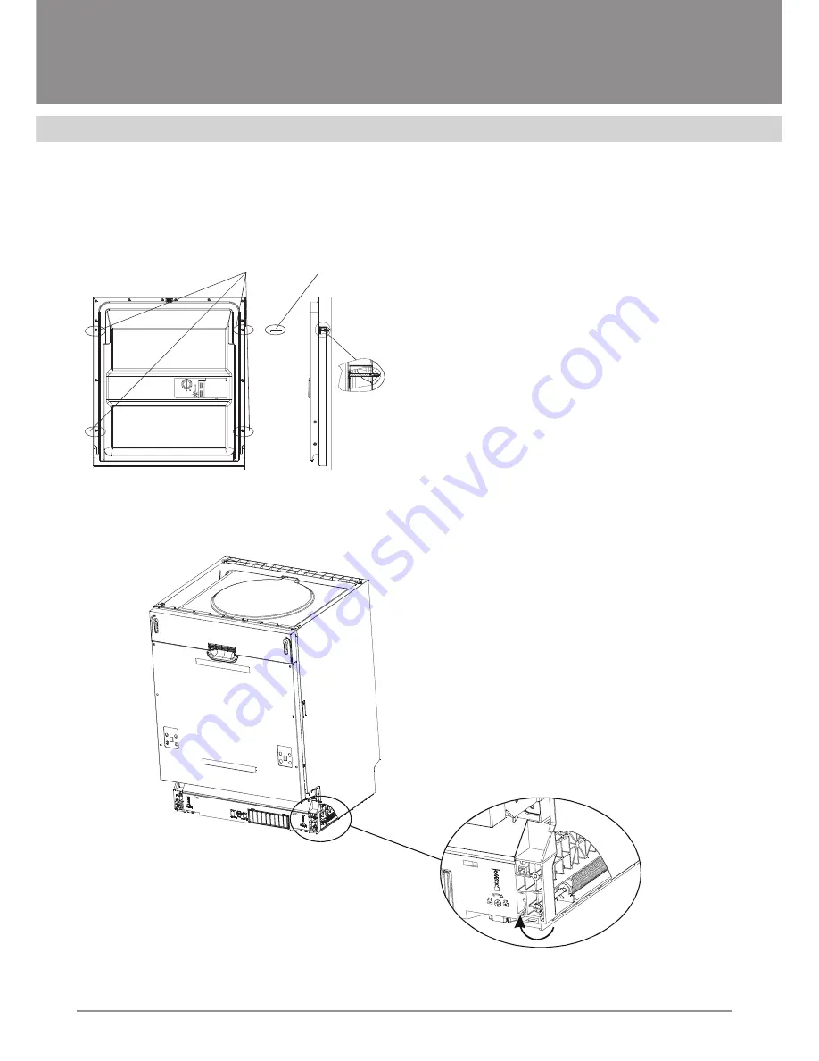 FLAVIA BI 45 DELIA Operation And Installation Manual Download Page 22