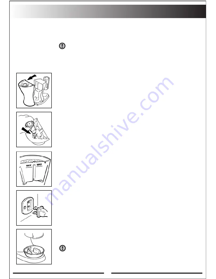 FLAVIA fusion drinking station User Manual Download Page 7