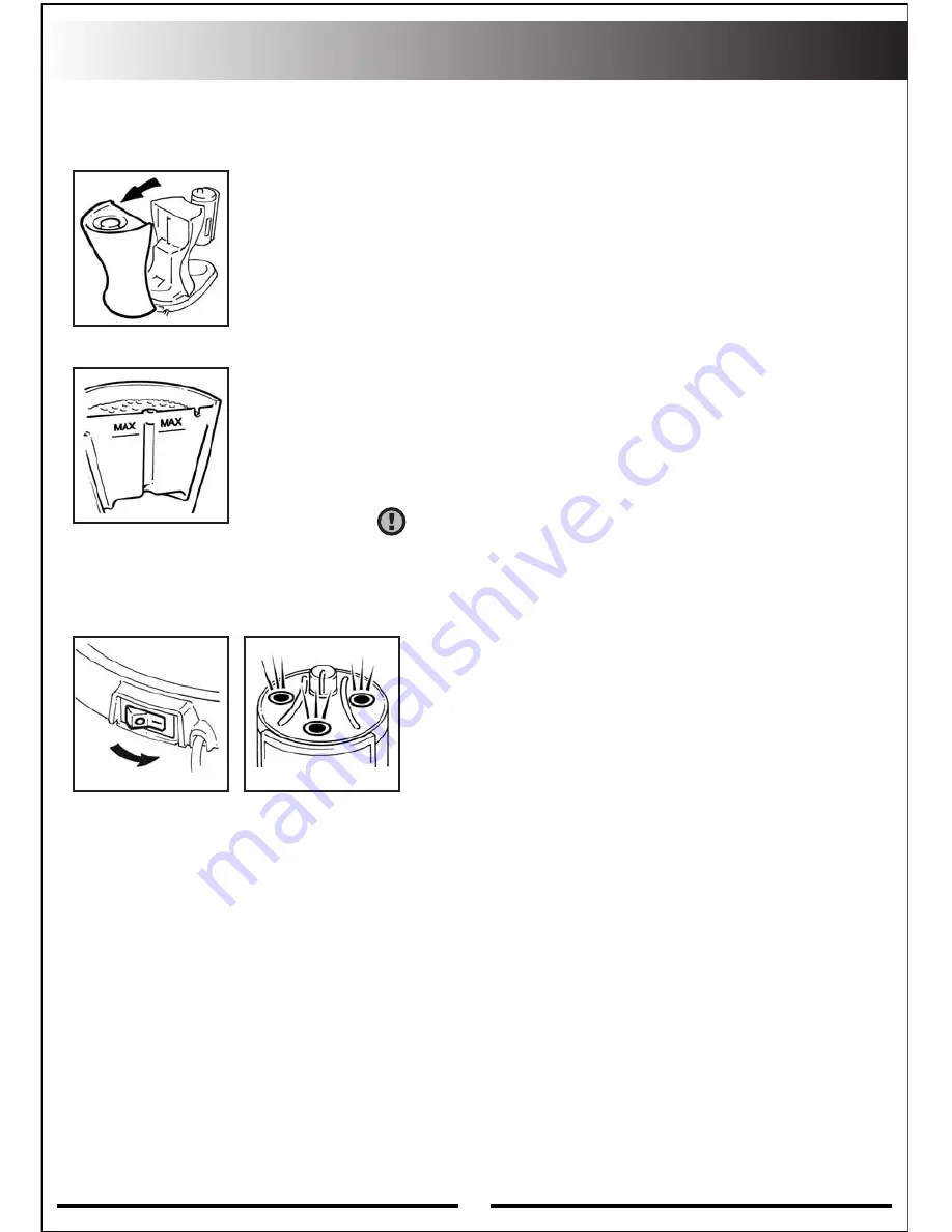 FLAVIA fusion drinking station User Manual Download Page 11