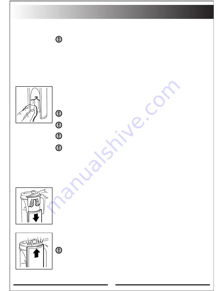 FLAVIA fusion drinking station User Manual Download Page 14