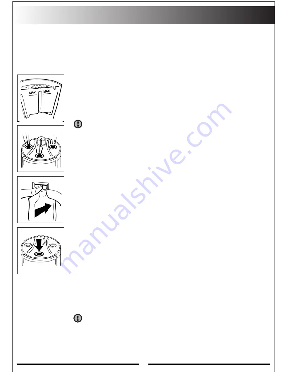 FLAVIA fusion drinking station User Manual Download Page 16