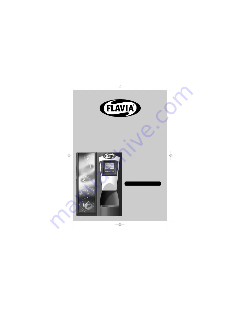 FLAVIA S350 User Manual Download Page 1