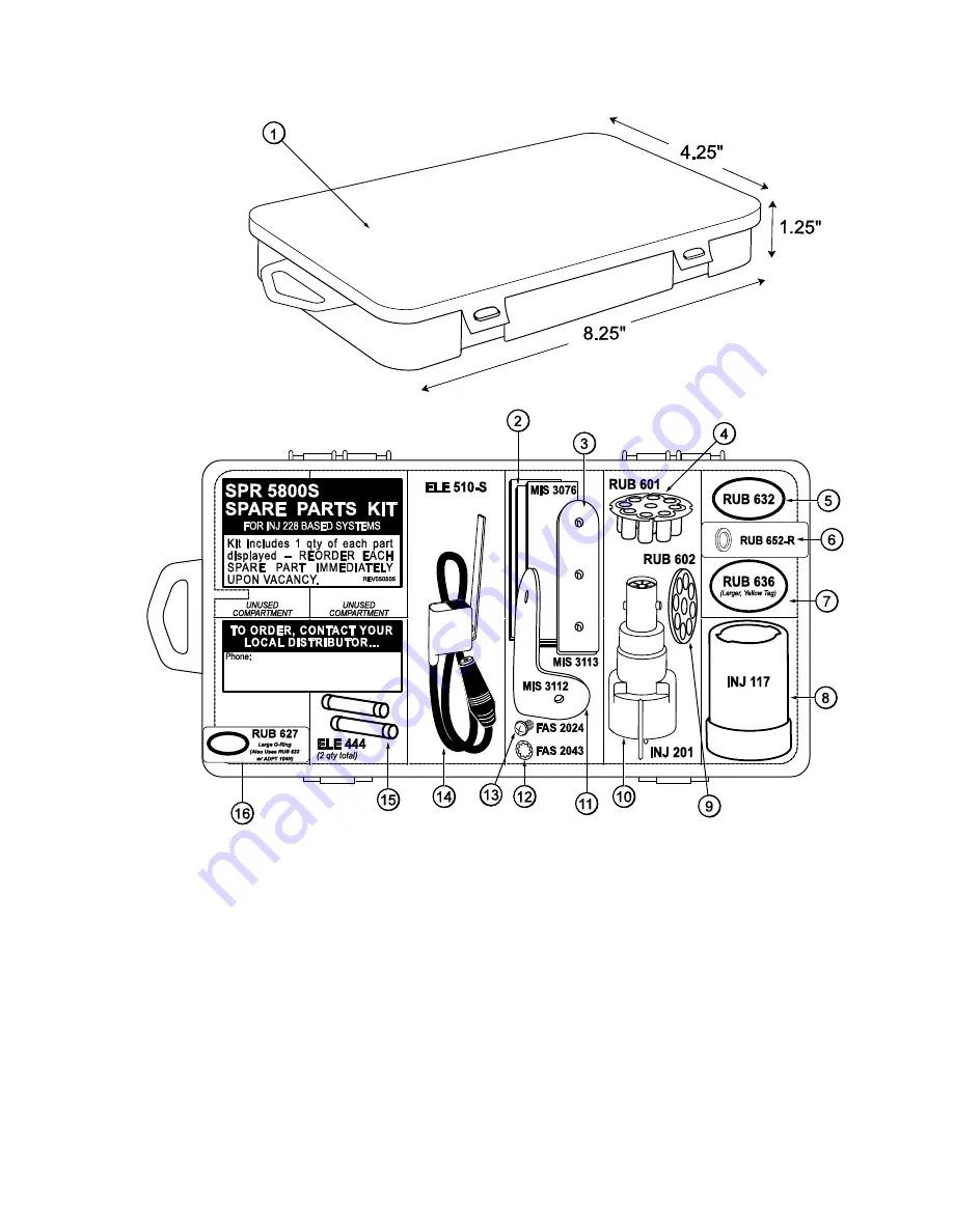 Flavor Burst FB 80S-08 Manual Download Page 17