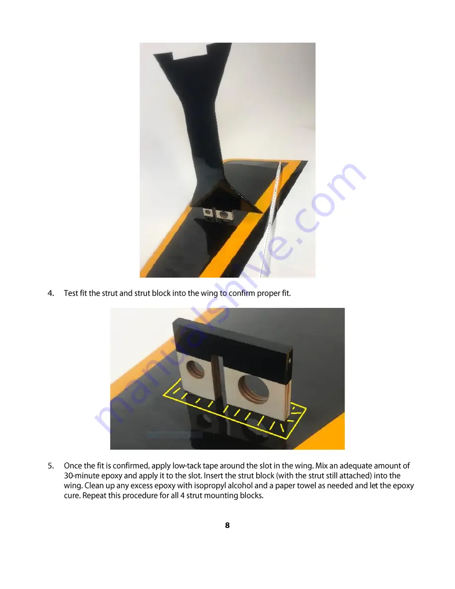 Flex innovations MAMBA 120 Instruction Manual Download Page 10