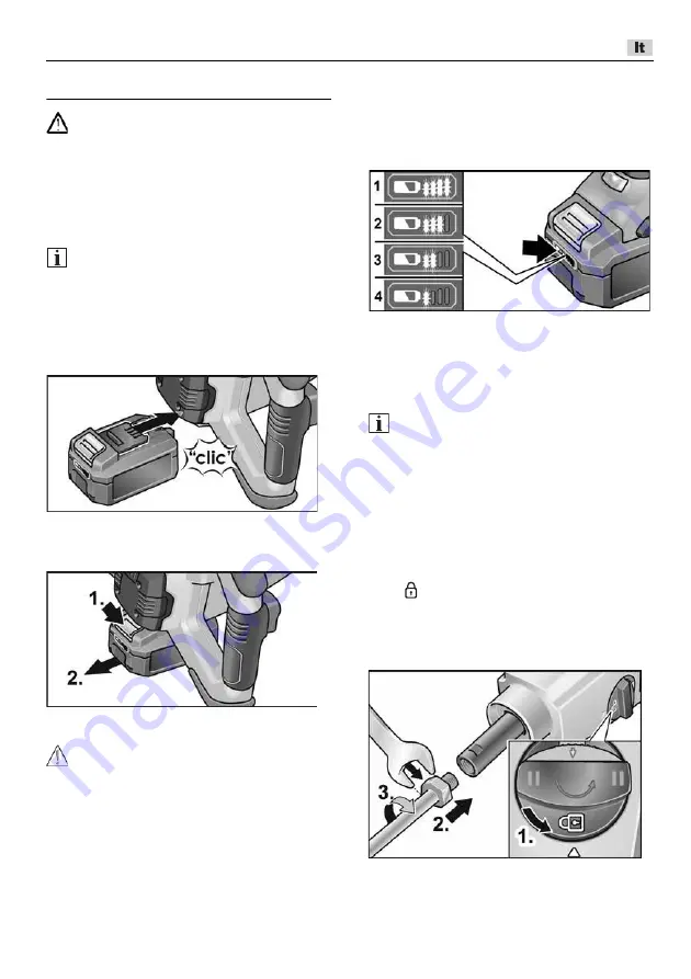 Flex 459.372 Original Operating Instructions Download Page 196