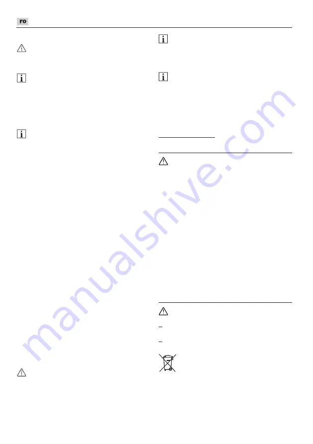 Flex 469.076 Original Operating Instructions Download Page 118