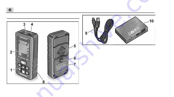 Flex 518956 Operating Instructions Manual Download Page 66