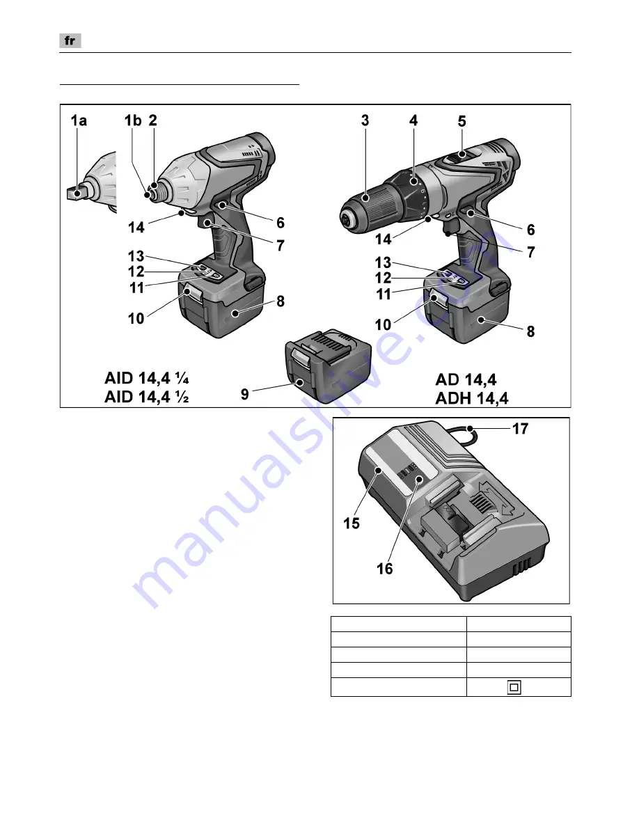 Flex AD 14.4 Original Operating Instructions Download Page 30