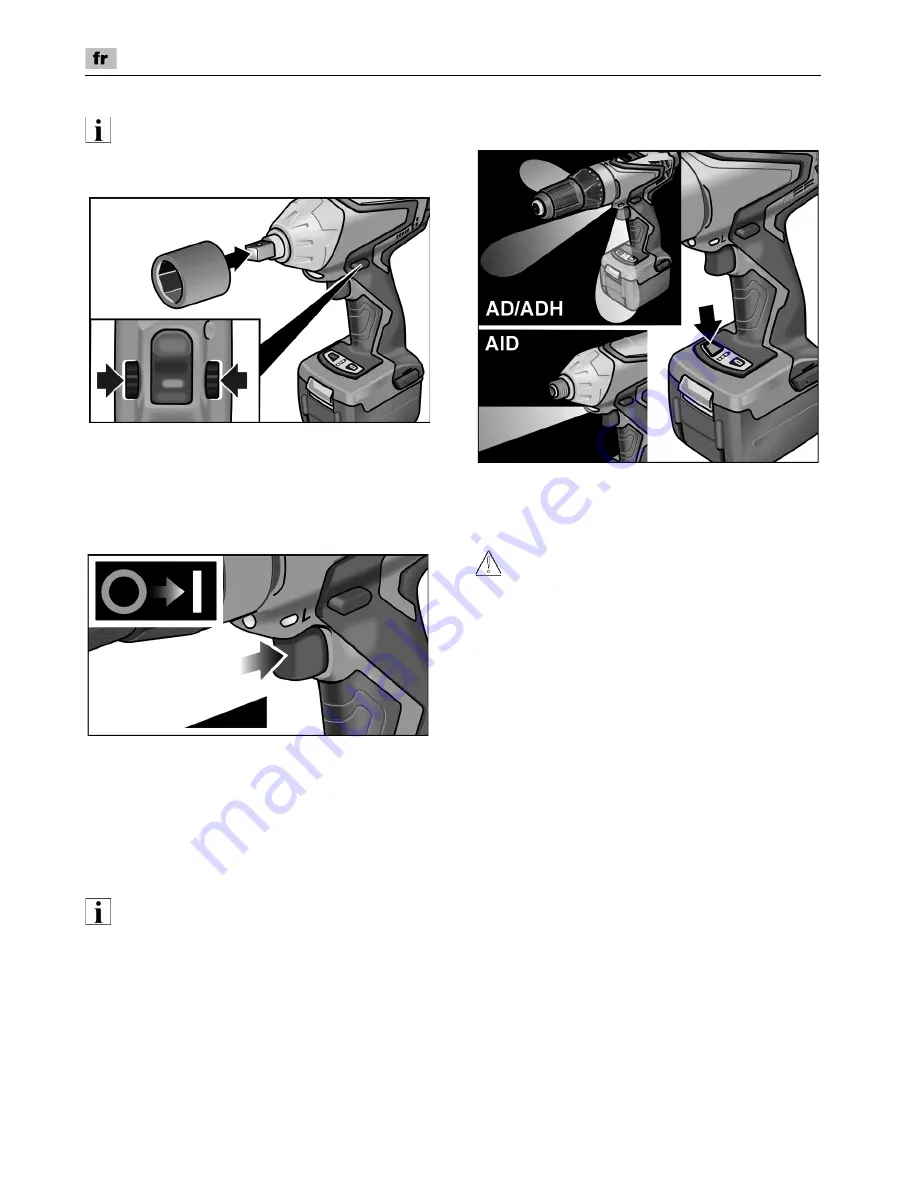 Flex AD 14.4 Original Operating Instructions Download Page 34