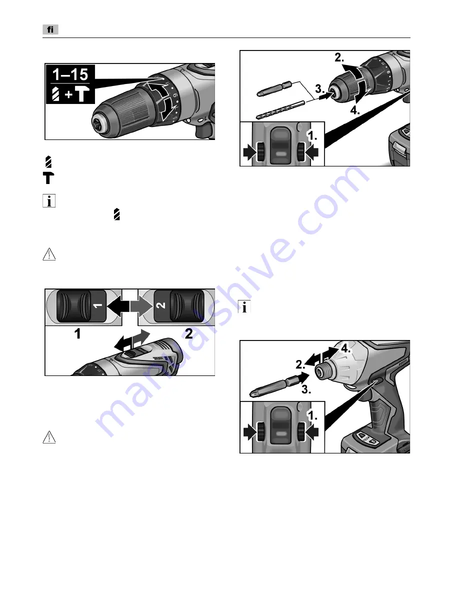 Flex AD 14.4 Original Operating Instructions Download Page 122