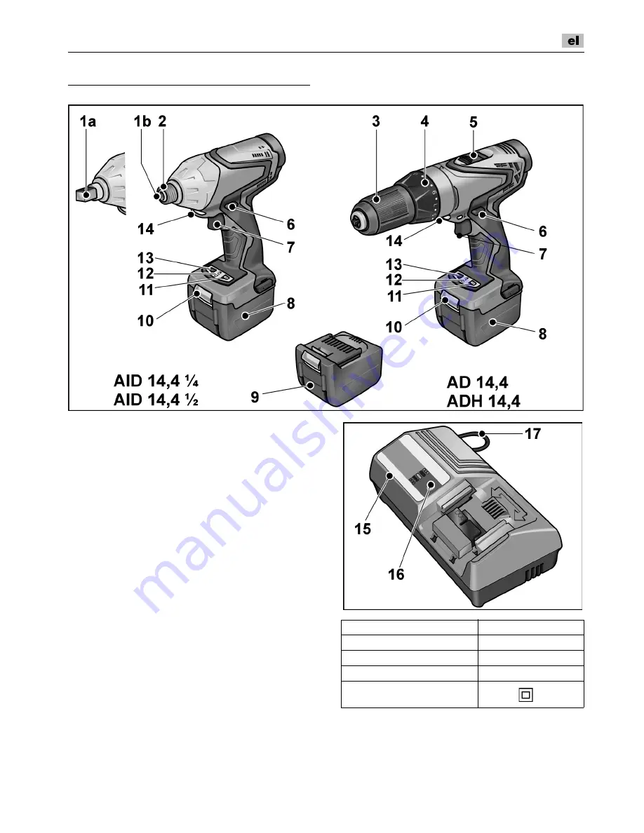 Flex AD 14.4 Original Operating Instructions Download Page 131