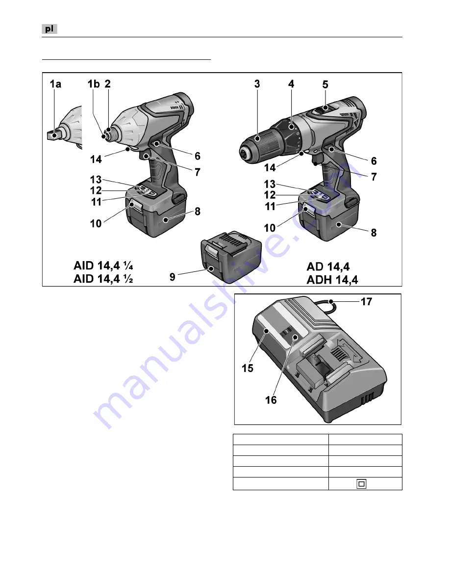 Flex AD 14.4 Original Operating Instructions Download Page 144