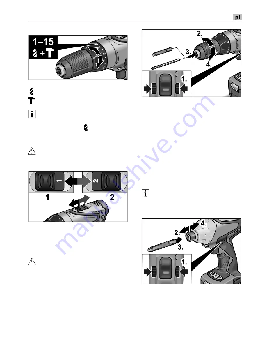 Flex AD 14.4 Original Operating Instructions Download Page 147