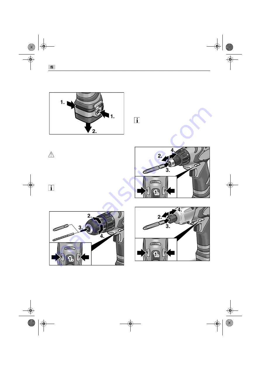 Flex ALi 10,8 G Operating Instructions Manual Download Page 112