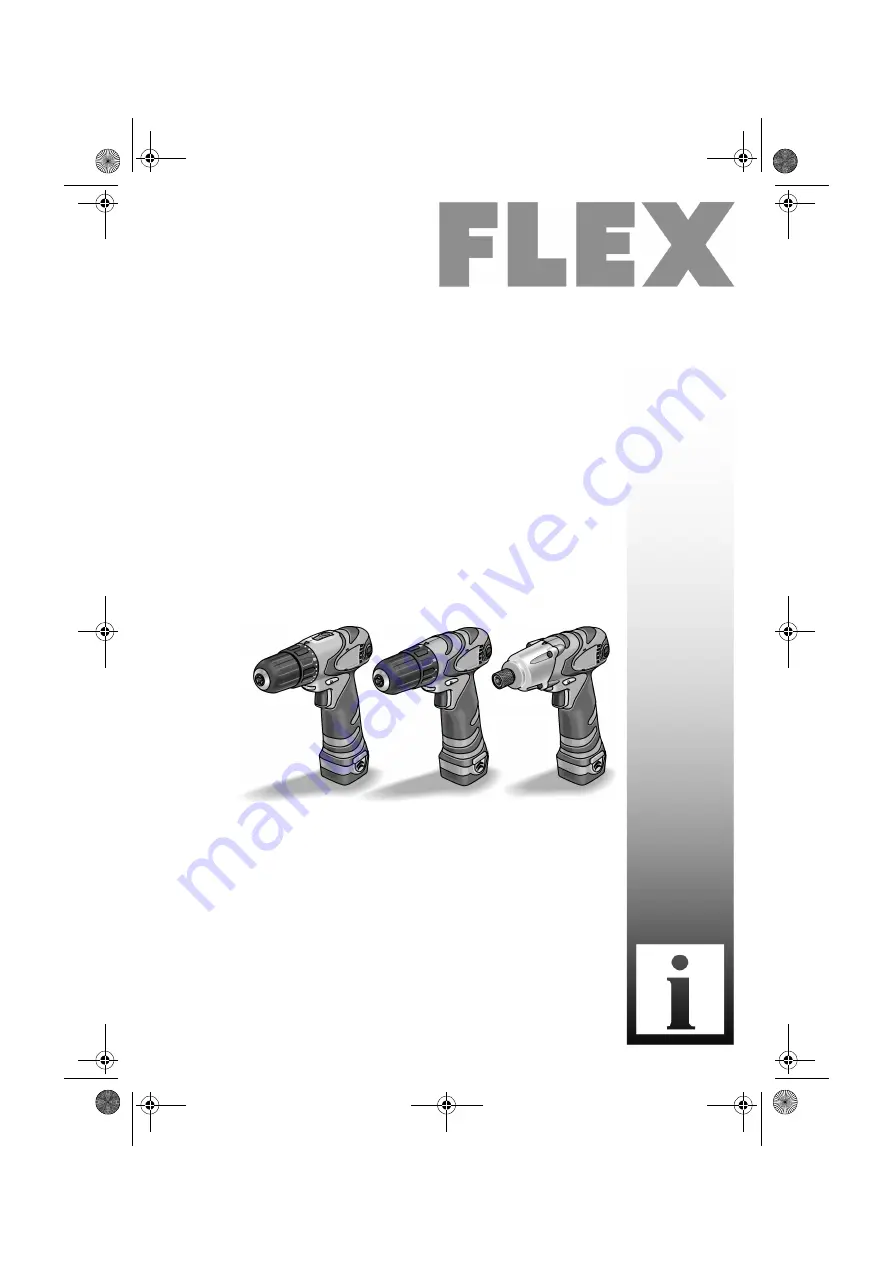 Flex ALi 10 Operating Instructions Manual Download Page 1