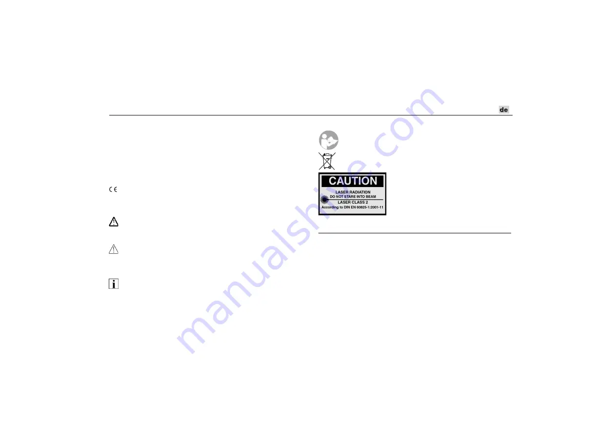 Flex ALP3 Operating Instructions Manual Download Page 3