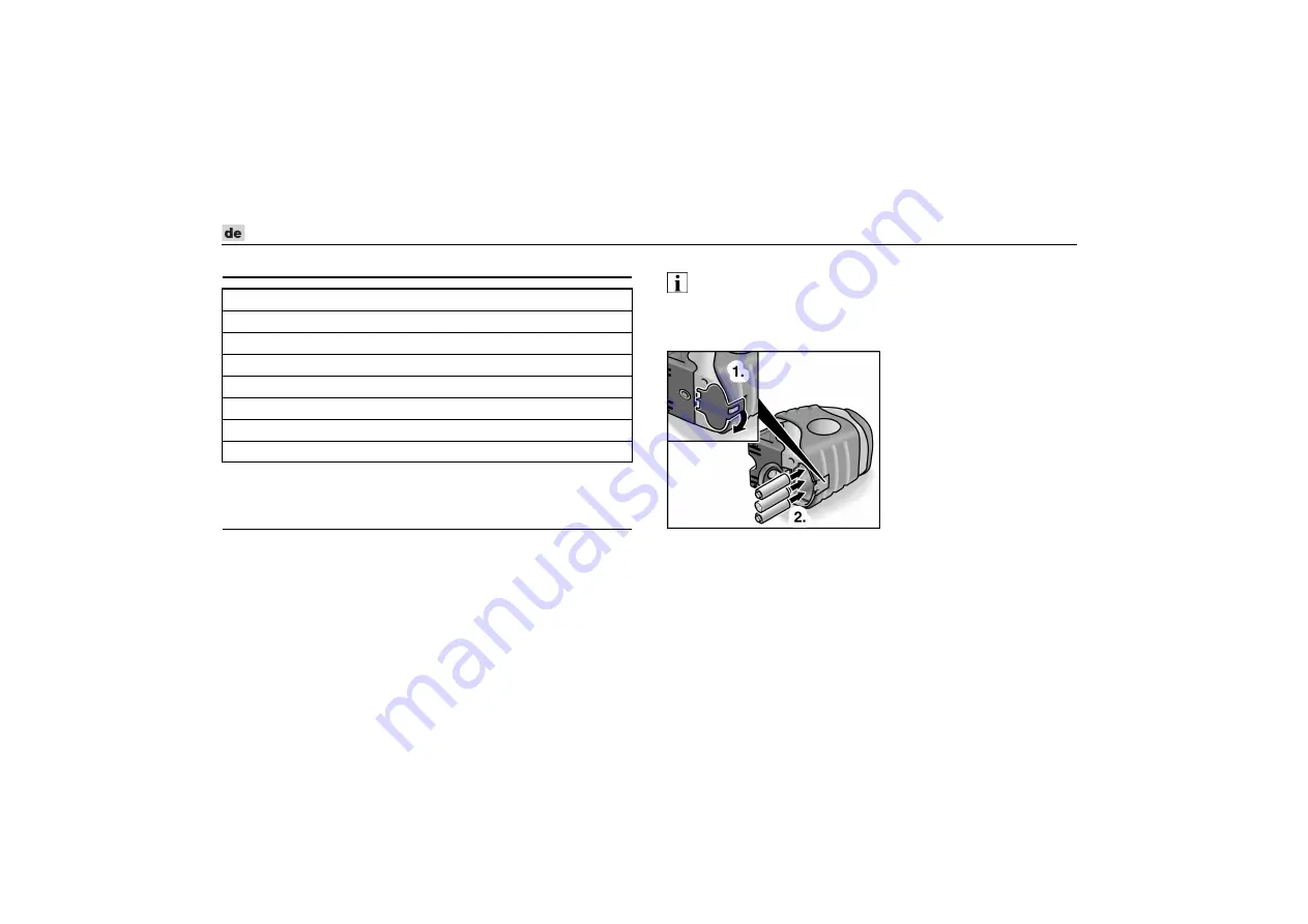 Flex ALP3 Operating Instructions Manual Download Page 6