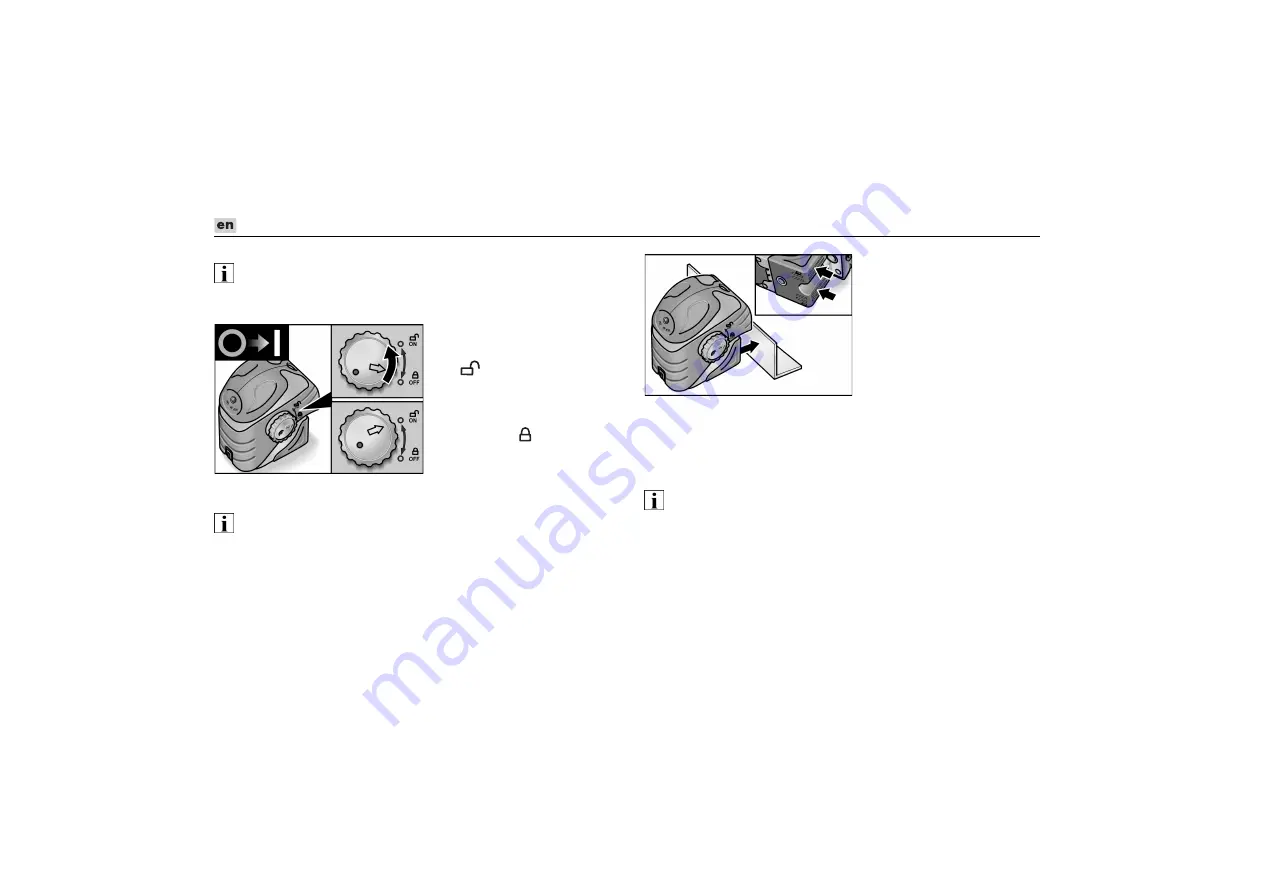 Flex ALP3 Operating Instructions Manual Download Page 14