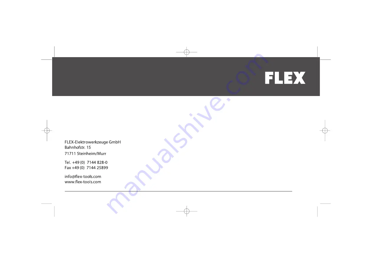 Flex ALP3 Operating Instructions Manual Download Page 54