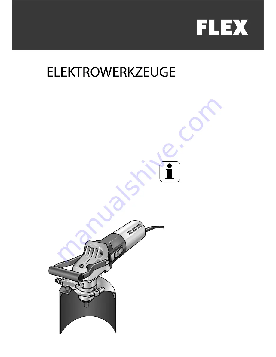 Flex BED 18 Manual Download Page 1